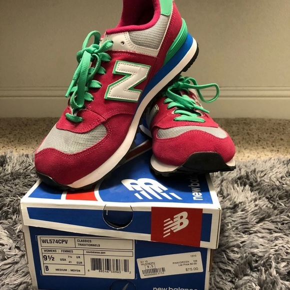 NEW! Women’s New Balance Classic Retro Sneakers 9.5 no box - Picture 2 of 6